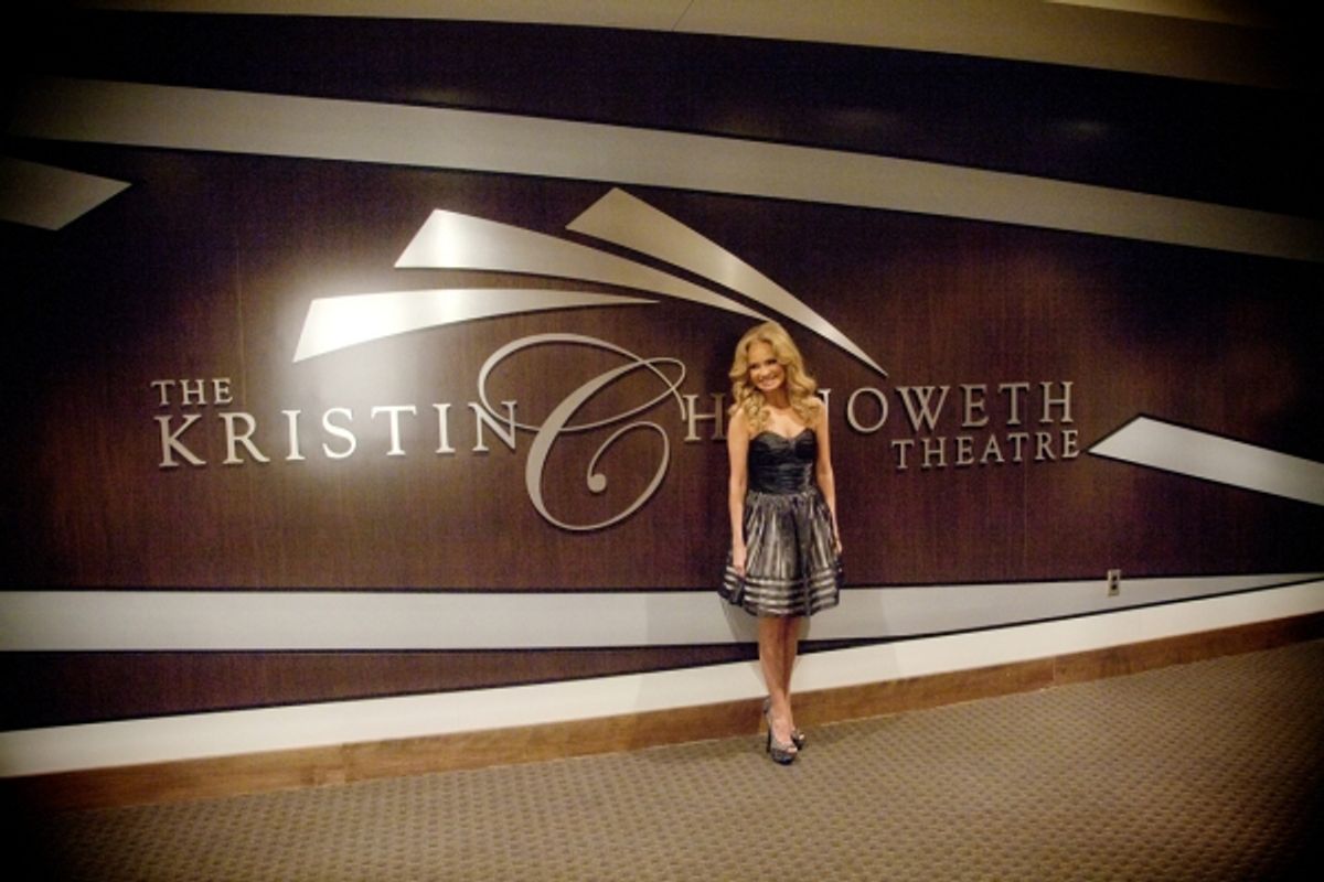 Kristin Chenoweth at 