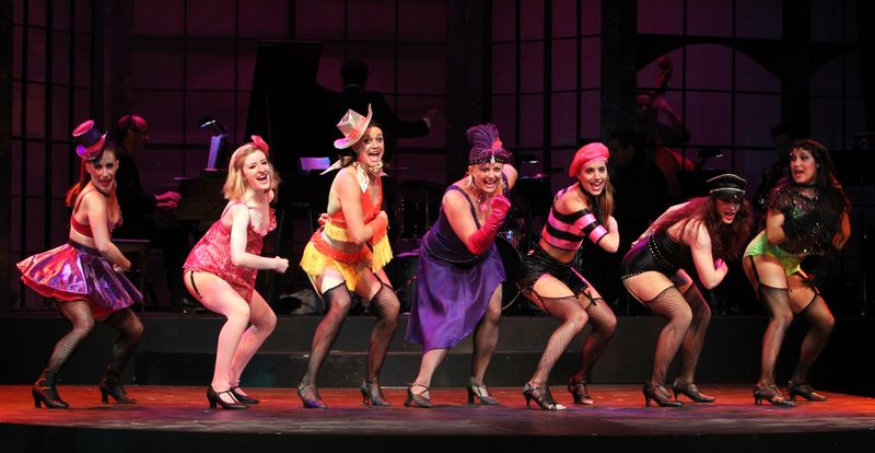 Photo Flash: First Look at Nikki Snelson and More in NVB Playhouse's CABARET — photo 6 of 6