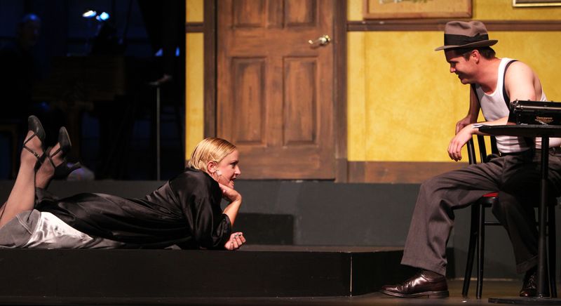 Photo Flash: First Look at Nikki Snelson and More in NVB Playhouse's CABARET — photo 3 of 6