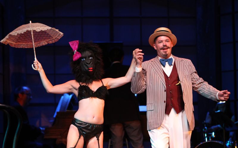 Photo Flash: First Look at Nikki Snelson and More in NVB Playhouse's CABARET — photo 2 of 6
