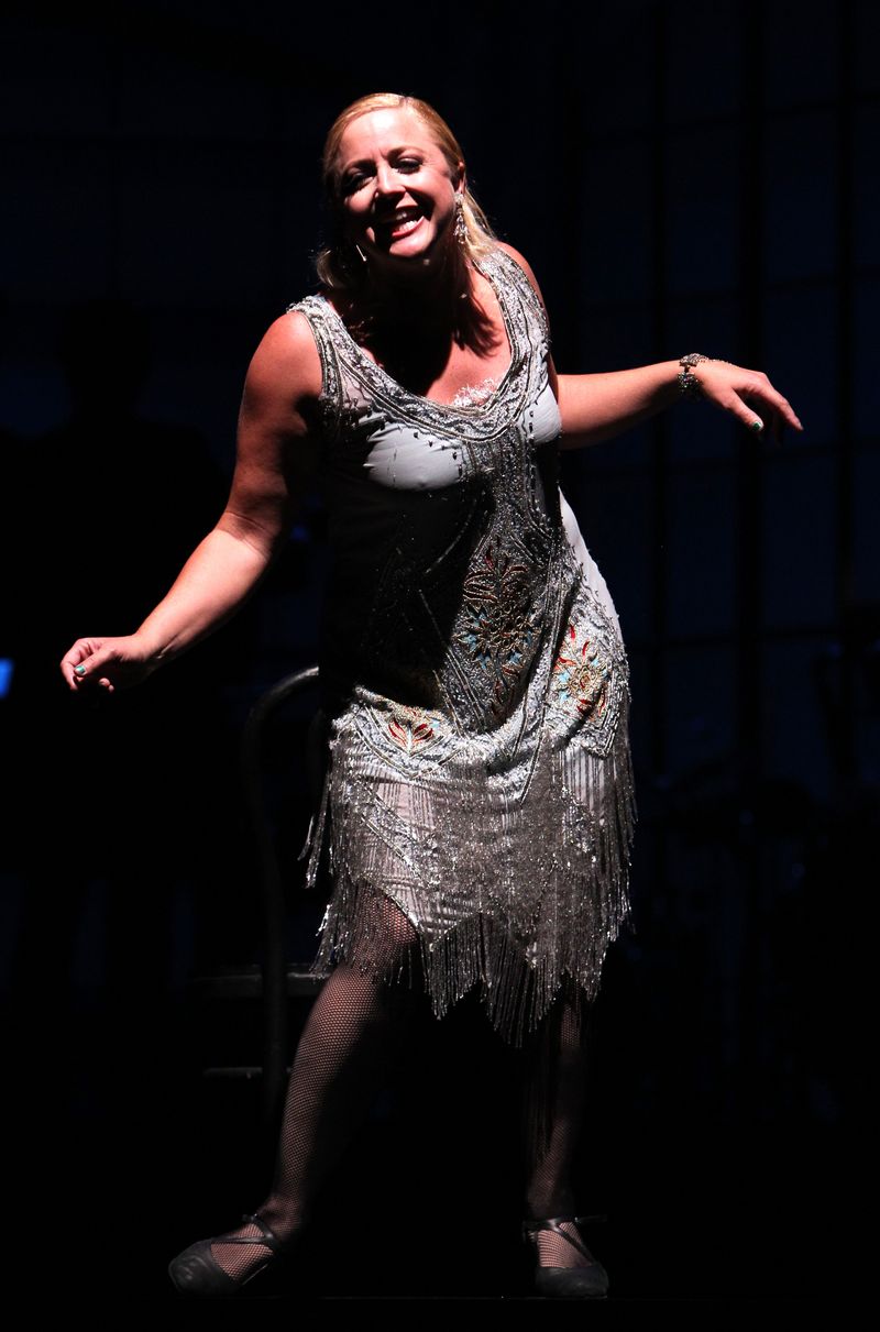 Photo Flash: First Look at Nikki Snelson and More in NVB Playhouse's CABARET — photo 1 of 6