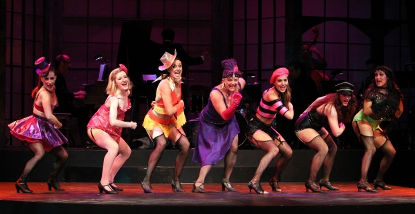Photo Flash: First Look at Nikki Snelson and More in NVB Playhouse's CABARET Image