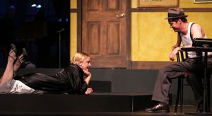 Nikki Snelson & David Coolidge @ BroadwayWorld Nikki Snelson & David Coolidge Photo