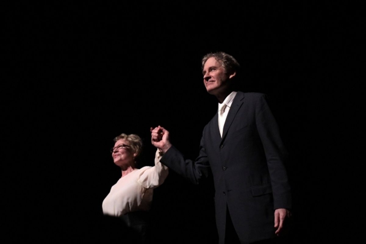 Dianne Wiest, Kevin Kline. Photo Credit: Jennifer Broski at 