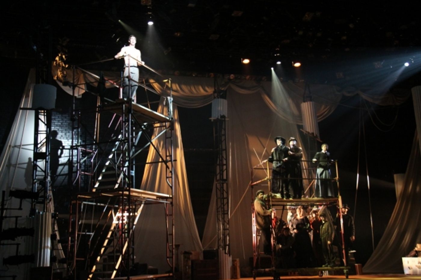 Photo Flash: Sneak Peek at LIBERTY at Warner Theatre Photo Flash: Sneak Peek at LIBERTY at Warner Theatre Image