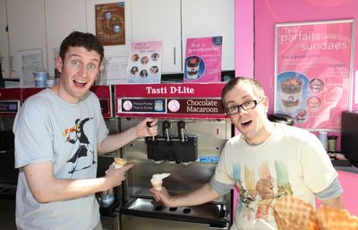 Daniel Clarkson and Jefferson Turner
 Photo