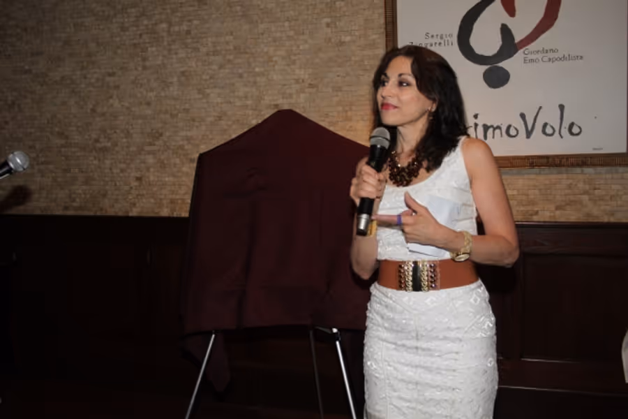 Photo Coverage: Tony's di Napoli Inducts NICE WORK IF YOU CAN GET IT onto Broadway Wall Of Fame! Image