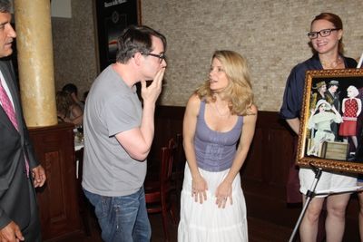 Matthew Broderick, Robyn Hurder, Kelli O'Hara and Jennifer Laura Thompson Photo