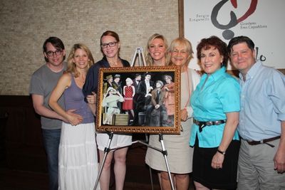 Matthew Broderick, Kelli O'Hara, Jennifer Laura Thompson, Robyn Hurder, Estelle Parso Photo