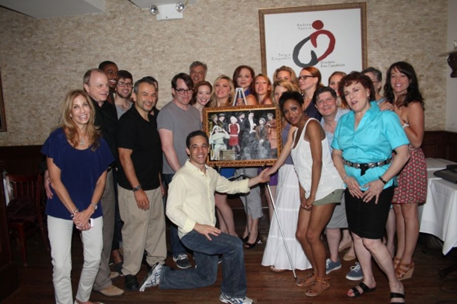 Photo Coverage: Tony's di Napoli Inducts NICE WORK IF YOU CAN GET IT onto Broadway Wall Of Fame! Image