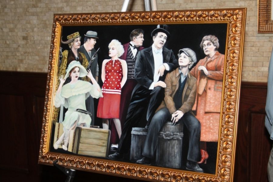 Photo Coverage: Tony's di Napoli Inducts NICE WORK IF YOU CAN GET IT onto Broadway Wall Of Fame! Image