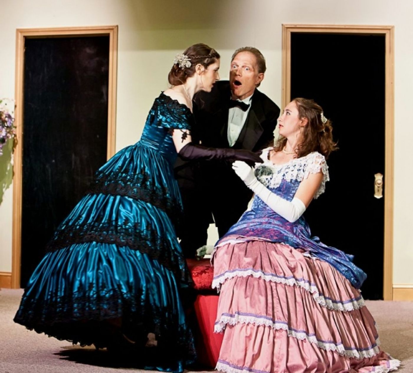 Photo Flash:  First Look at Nagle Jackson's OPERA COMIQUE at The Sherman Playhouse, 7/13  Image