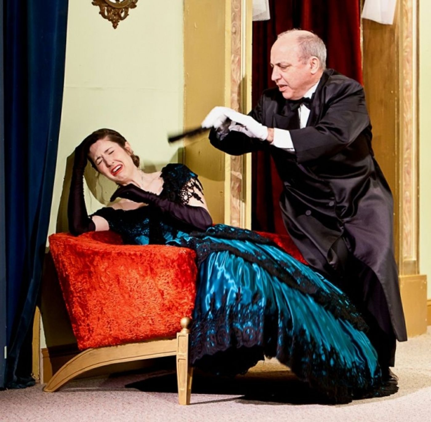 Photo Flash:  First Look at Nagle Jackson's OPERA COMIQUE at The Sherman Playhouse, 7/13  Image