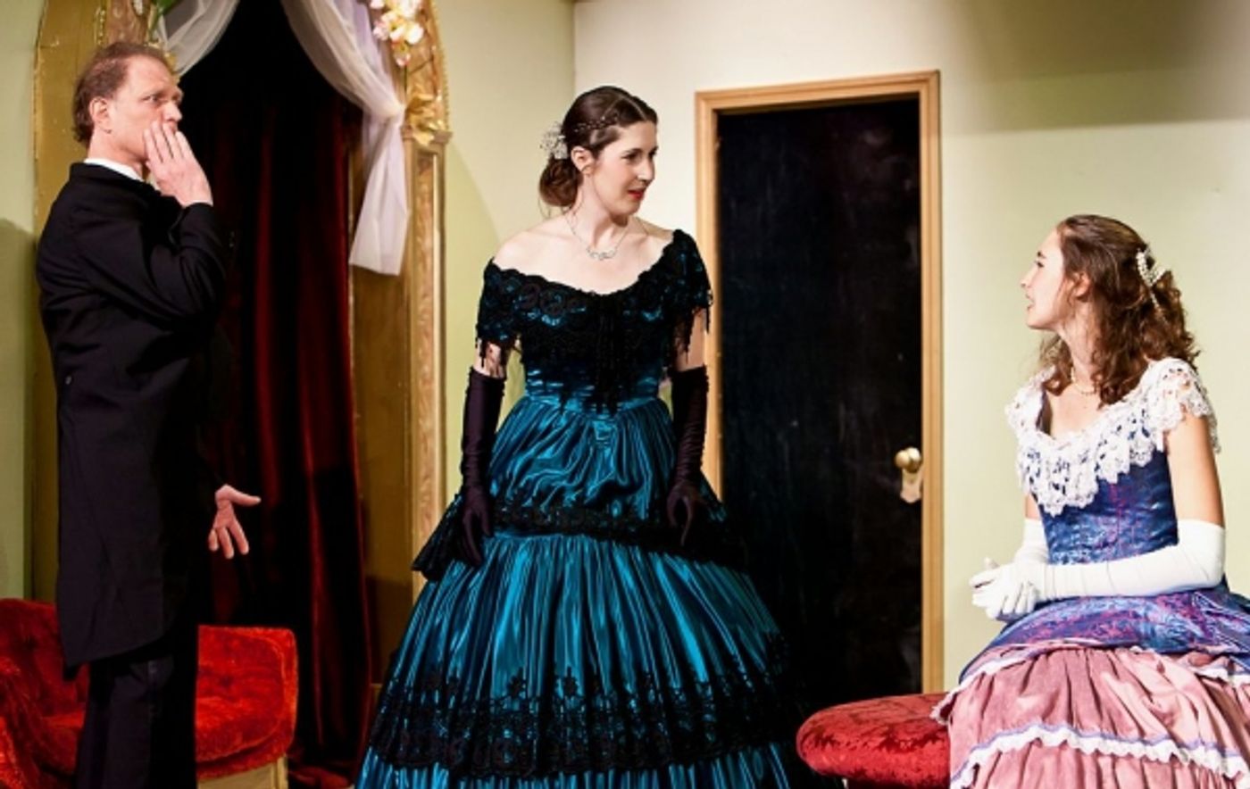 Photo Flash:  First Look at Nagle Jackson's OPERA COMIQUE at The Sherman Playhouse, 7/13  Image