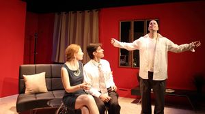 Sarah Koestner, Joseph W. Rodriguez, Eric Doss Photo