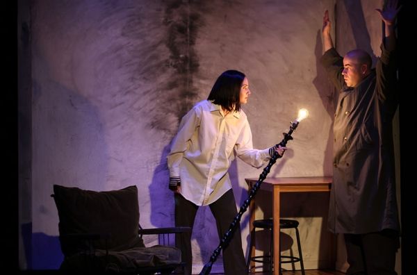 Patricia Duran and Eric Doss Photo