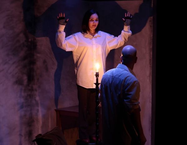 Patricia Duran and Eric Doss Photo