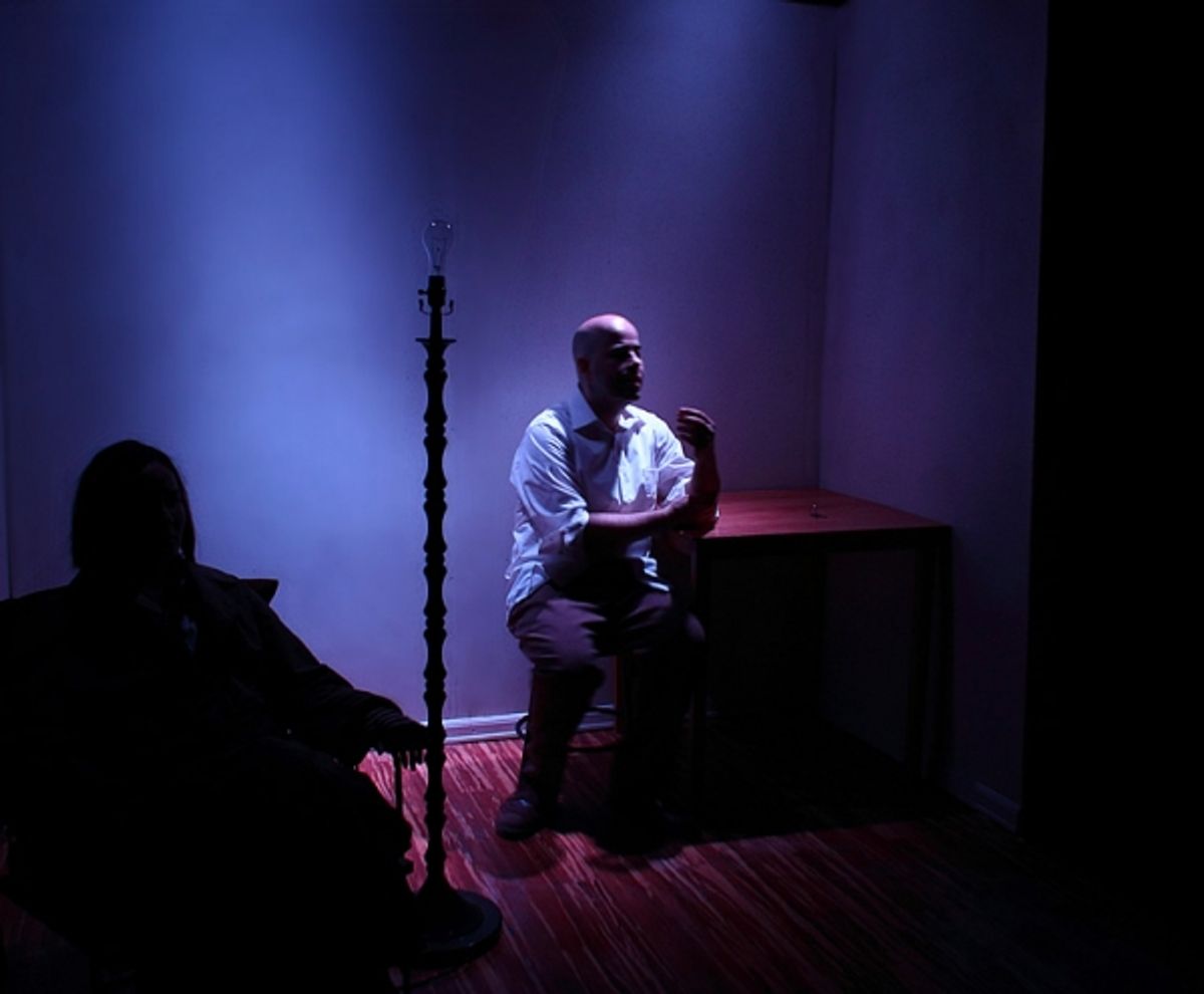 Patricia Duran and Eric Doss at 