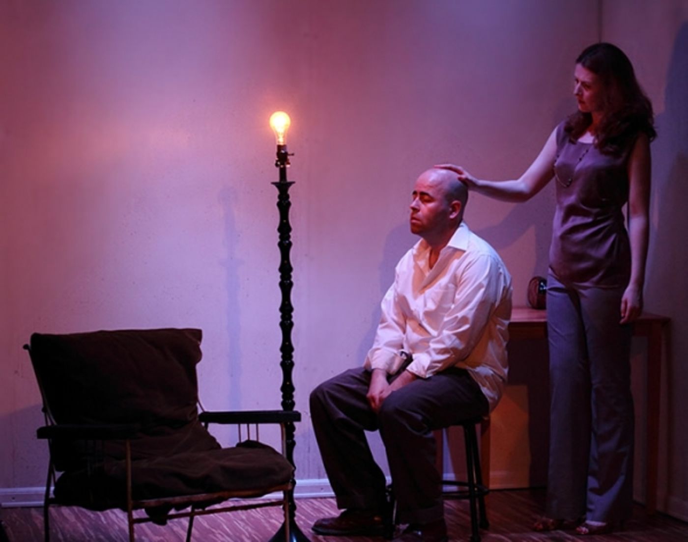 Photo Flash:  Eric Doss, Sarah Koestner, and More in Playhouse Creatures' LOVE SONG  Image