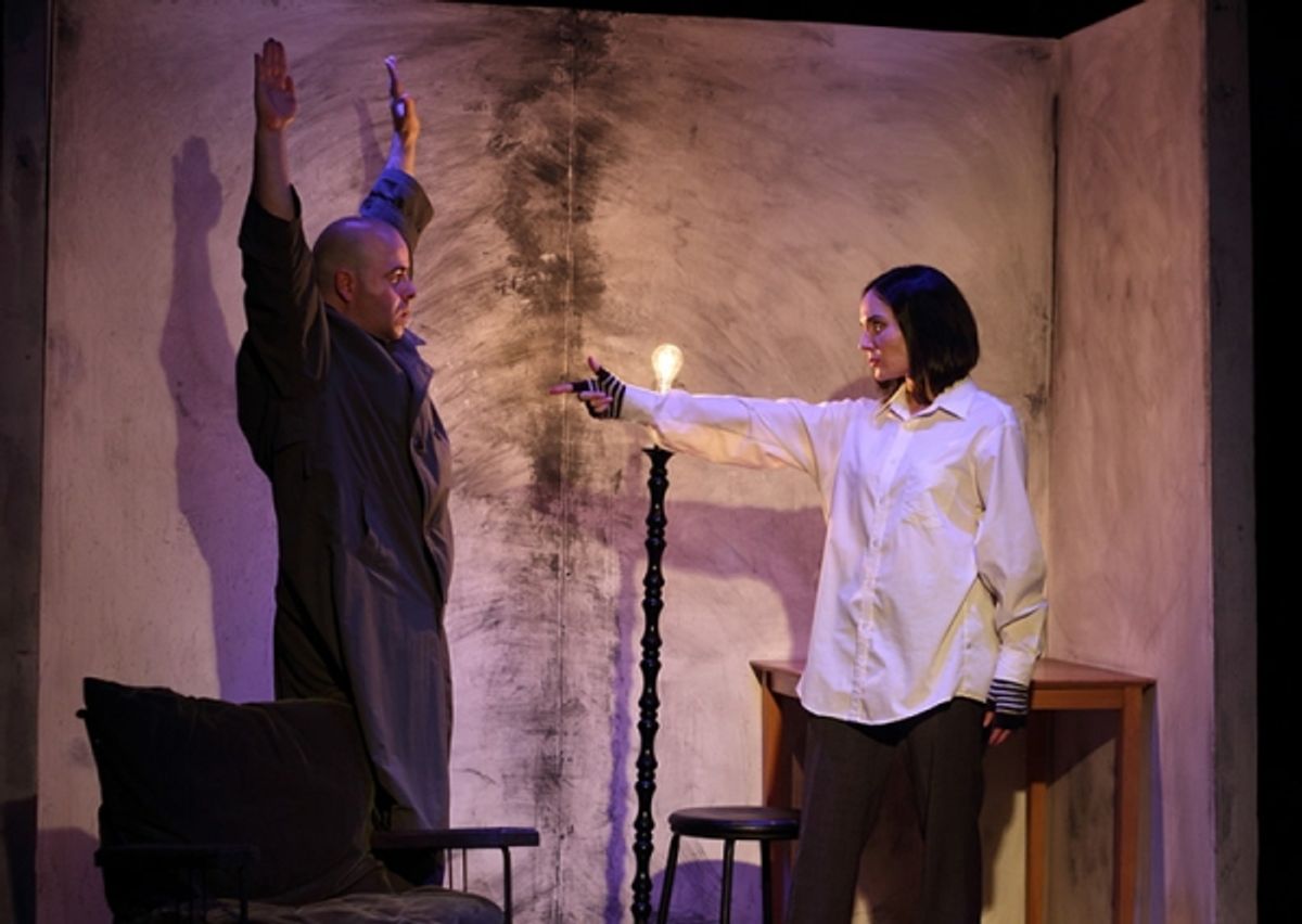 Eric Doss and Patricia Duran at 