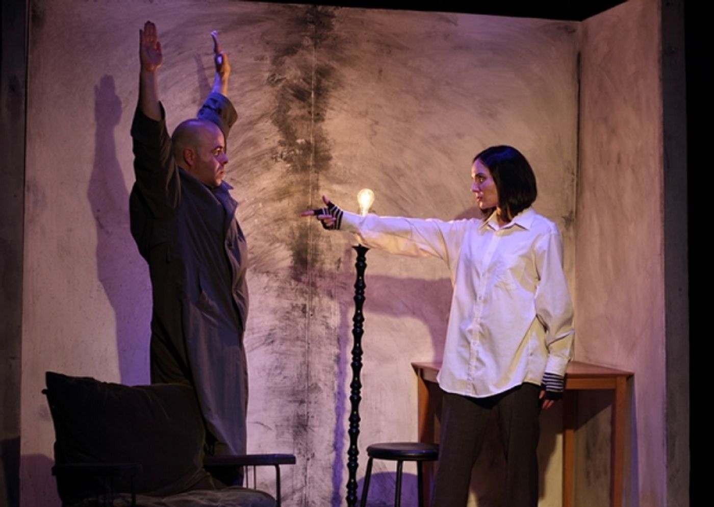 Photo Flash:  Eric Doss, Sarah Koestner, and More in Playhouse Creatures' LOVE SONG  Image