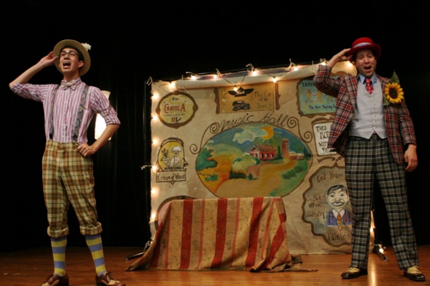 Photo Flash: Academy of New Musical Theatre's AIN'T WE GOT FUN Plays Tonight, 8/1 Image