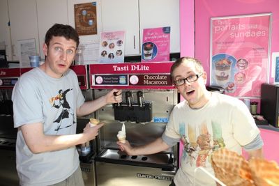 Daniel Clarkson & Jefferson Turner Photo
