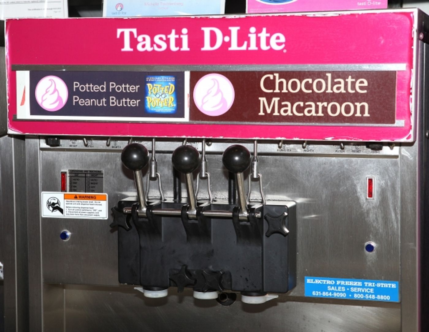 Exclusive Photo Coverage: POTTED POTTER Receives Tasti D-lite Flavor! Image
