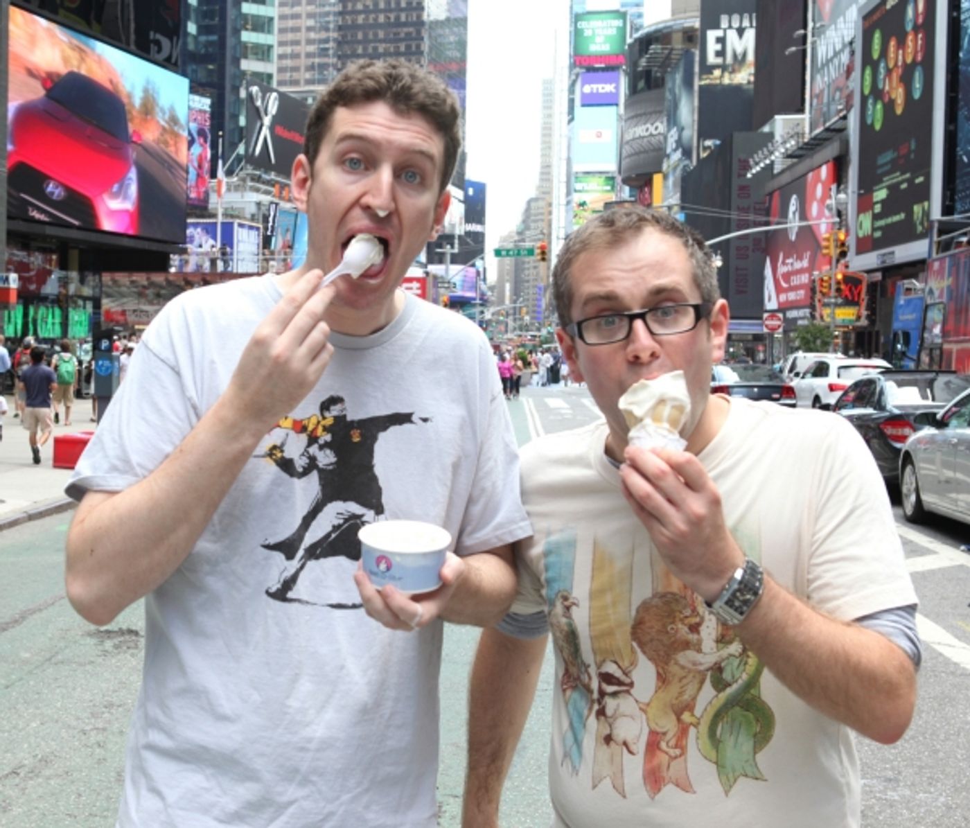 Exclusive Photo Coverage: POTTED POTTER Receives Tasti D-lite Flavor! Image