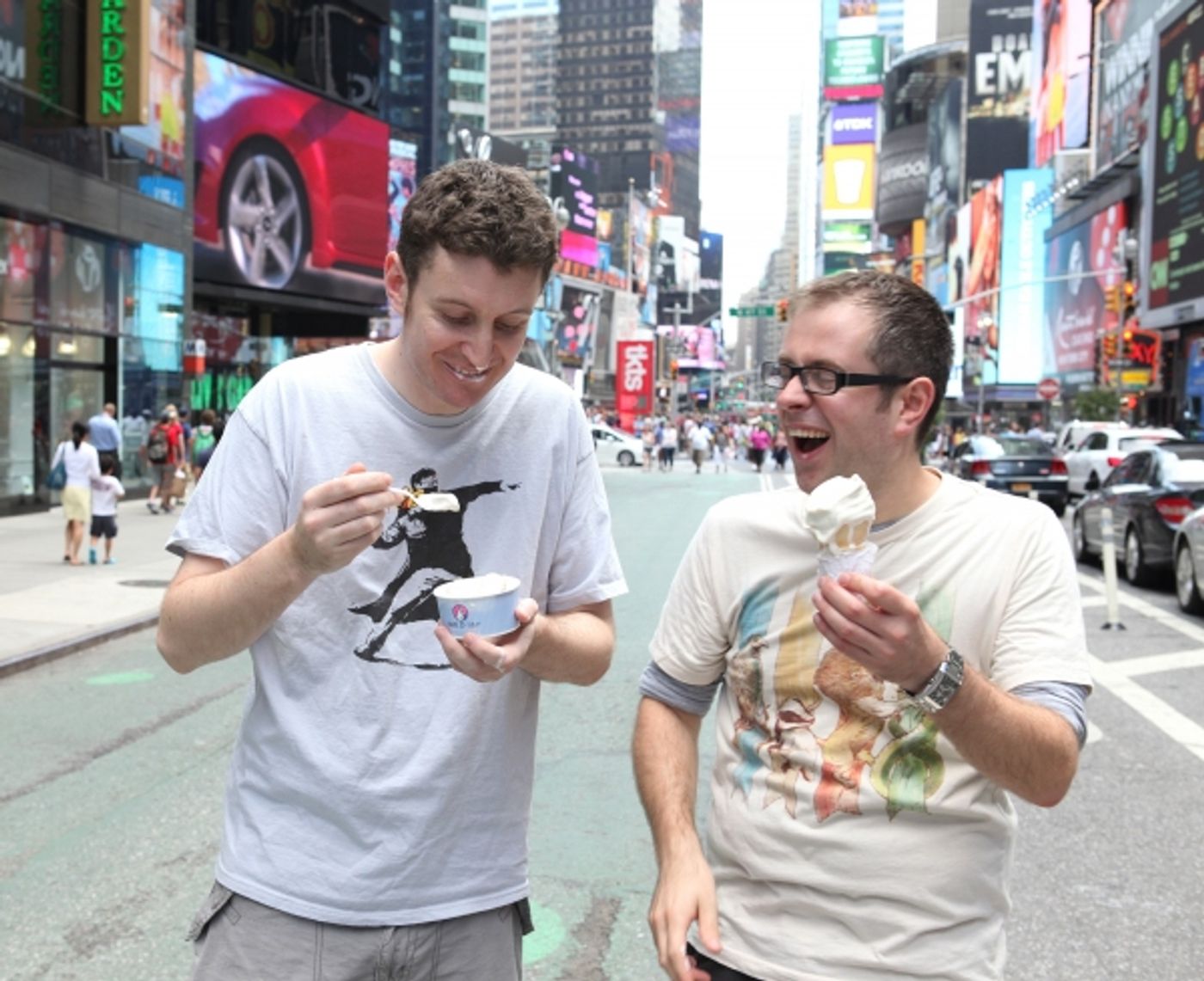 Exclusive Photo Coverage: POTTED POTTER Receives Tasti D-lite Flavor! Image