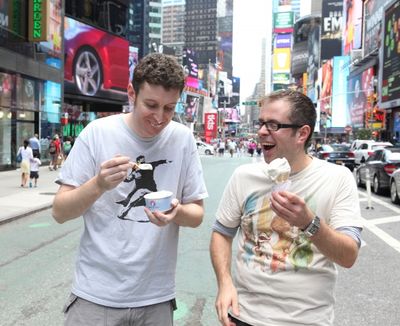 Daniel Clarkson & Jefferson Turner Photo