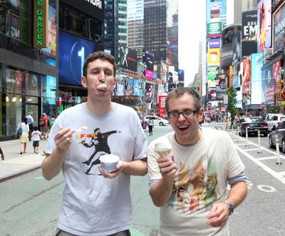 Daniel Clarkson & Jefferson Turner Photo