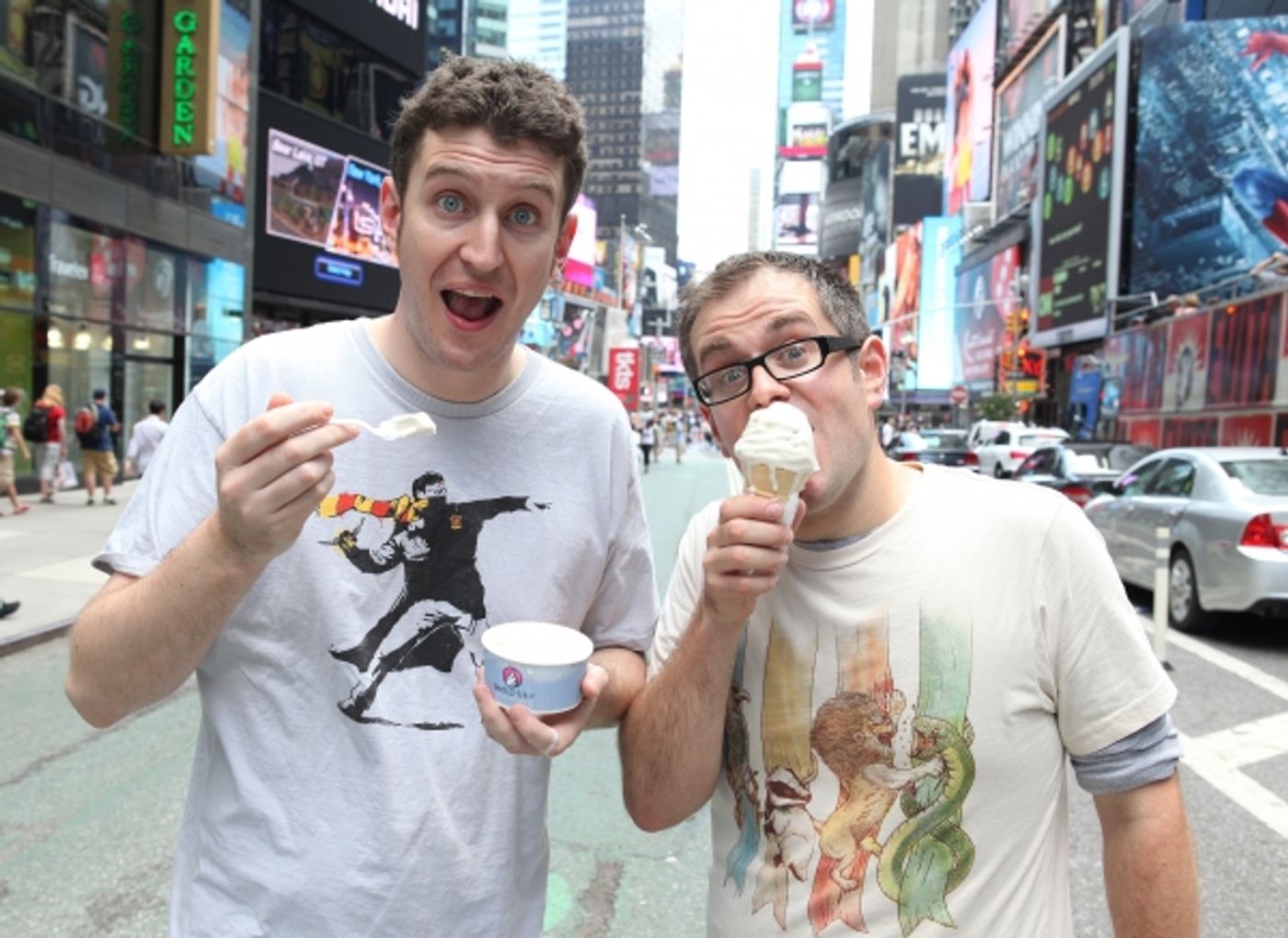 Exclusive Photo Coverage: POTTED POTTER Receives Tasti D-lite Flavor! Image
