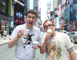 Daniel Clarkson & Jefferson Turner @ BroadwayWorld Daniel Clarkson & Jefferson Turner Photo