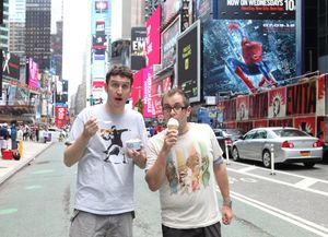 Daniel Clarkson & Jefferson Turner @ BroadwayWorld Daniel Clarkson & Jefferson Turner Photo