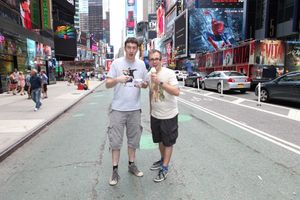 Daniel Clarkson & Jefferson Turner @ BroadwayWorld Daniel Clarkson & Jefferson Turner Photo