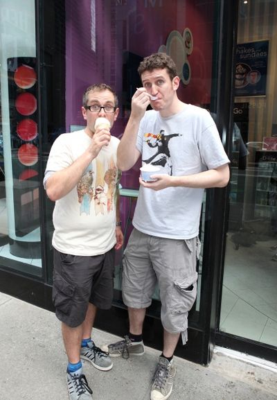 Jefferson Turner & Daniel Clarkson Photo
