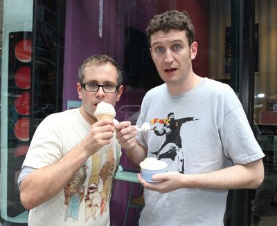 Jefferson Turner & Daniel Clarkson Photo