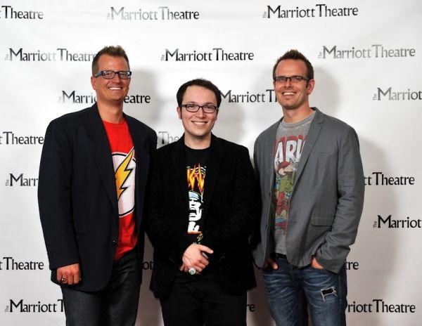 Aaron Thielen, Michael Mahler and Ryan Nelson Photo