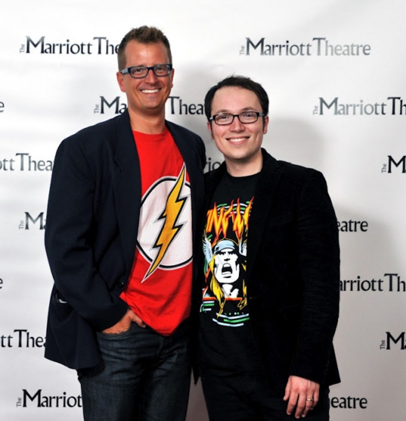 Photo Flash: HERO Opening Night at the Marriott Theatre! Photo Flash: HERO Opening Night at the Marriott Theatre! Image