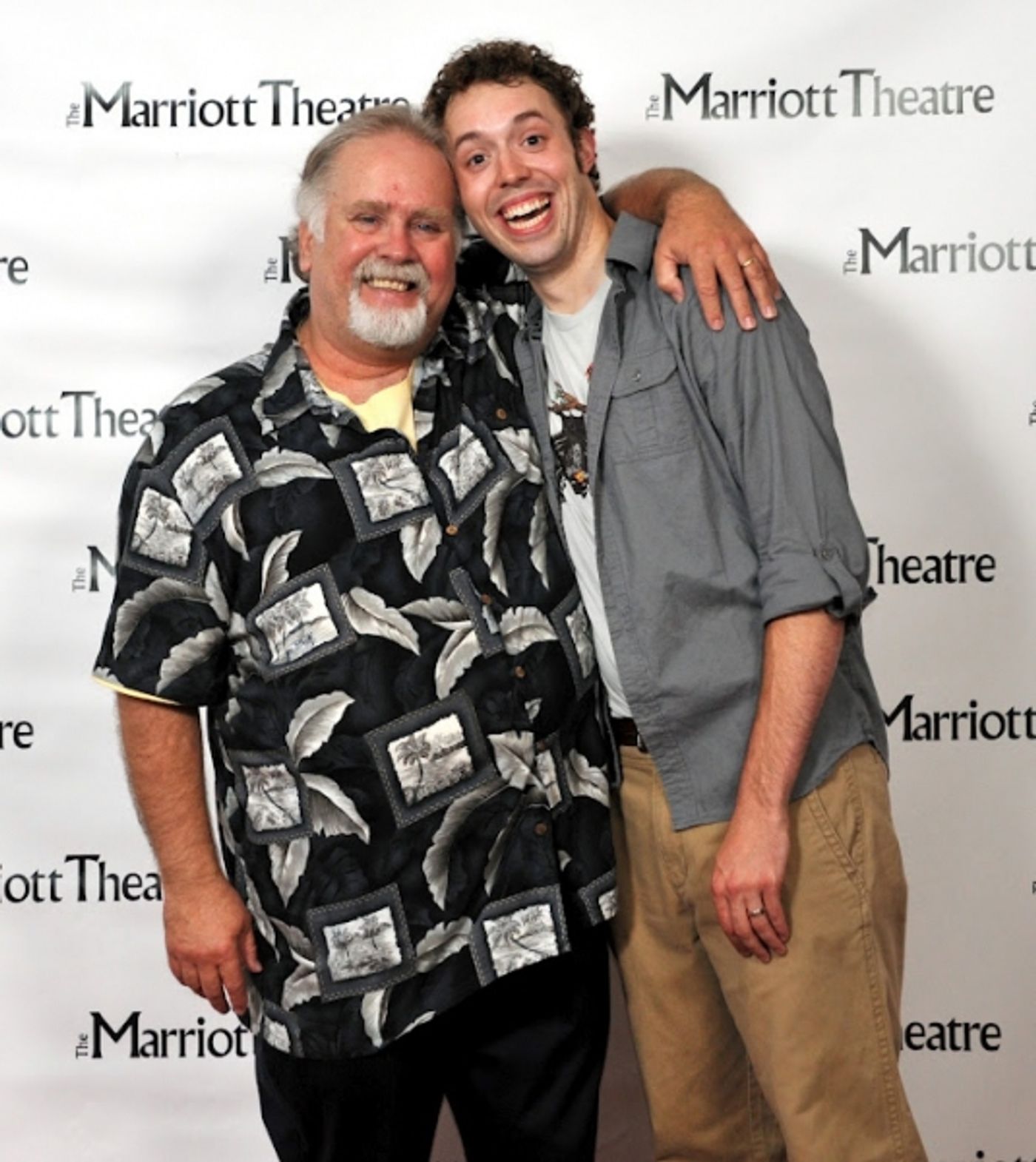 Photo Flash: HERO Opening Night at the Marriott Theatre!  Image
