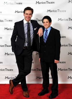 Erich Bergen and Jonah Rawitz Photo
