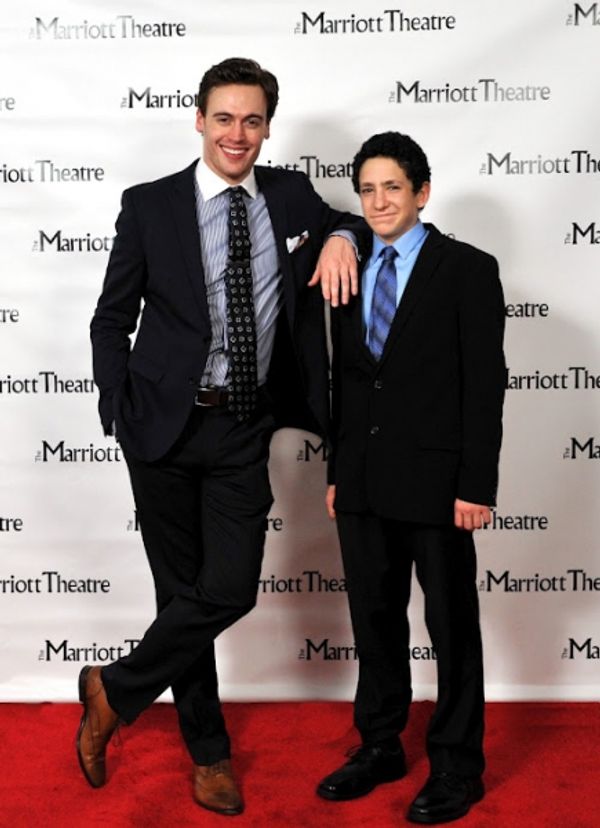 Erich Bergen and Jonah Rawitz Photo