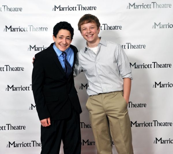 Photo Flash: HERO Opening Night at the Marriott Theatre! — photo 4 of 11