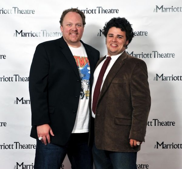 Photo Flash: HERO Opening Night at the Marriott Theatre! — photo 2 of 11