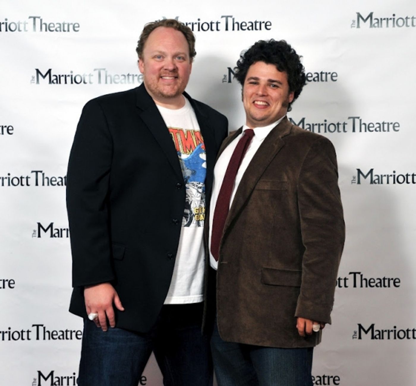 Photo Flash: HERO Opening Night at the Marriott Theatre! Photo Flash: HERO Opening Night at the Marriott Theatre! Image