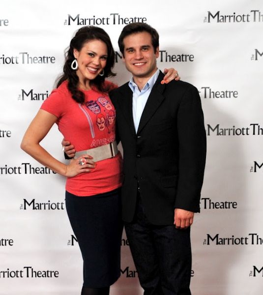 Photo Flash: HERO Opening Night at the Marriott Theatre! — photo 1 of 11