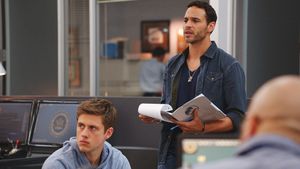 Aaron Tveit and Daniel Sunjata @ BroadwayWorld Aaron Tveit and Daniel Sunjata Photo