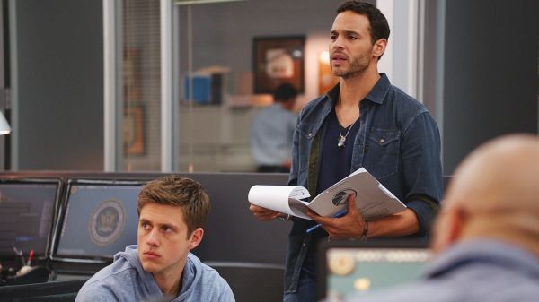Aaron Tveit and Daniel Sunjata Photo