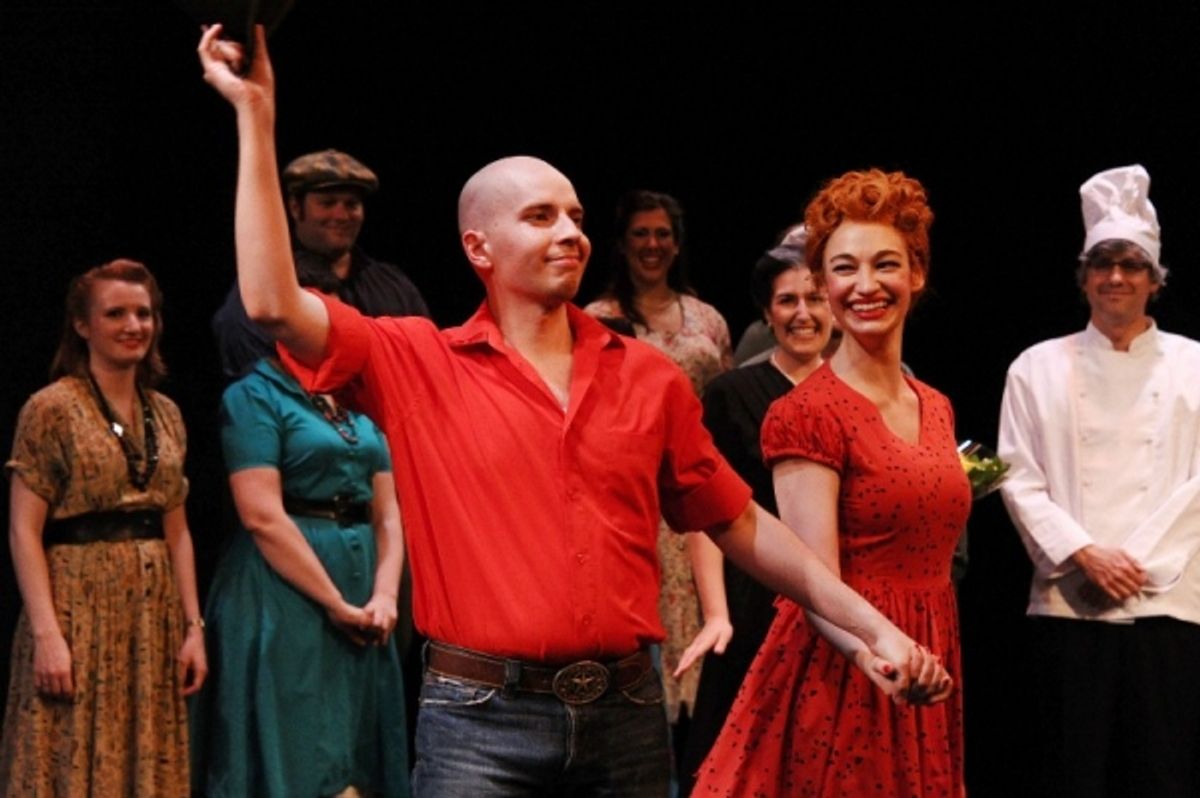 Brance Cornelius, Laura Hoffmeier,Mo Rocca at 